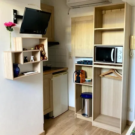 Apartment Mansarde Plein Centre Et A 5 Mn Des Plages Nice