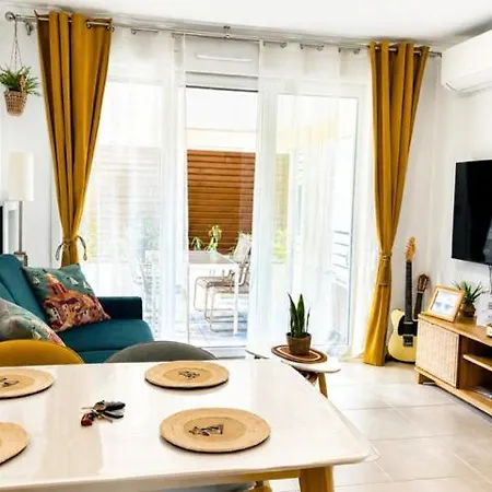 T2 Neuf Confort Avec Terrasse, Au Calme - Proche Marche Liberation Apartment