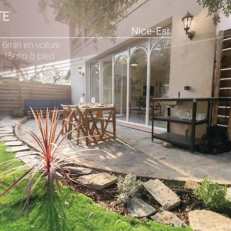 Magnifique Rez De Jardin Port Apartment Nice