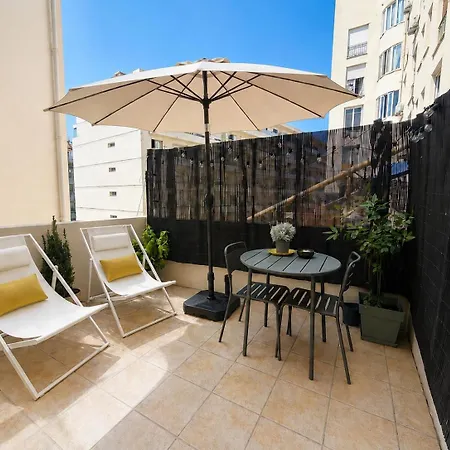 And Sun Terrace Appartement Nice