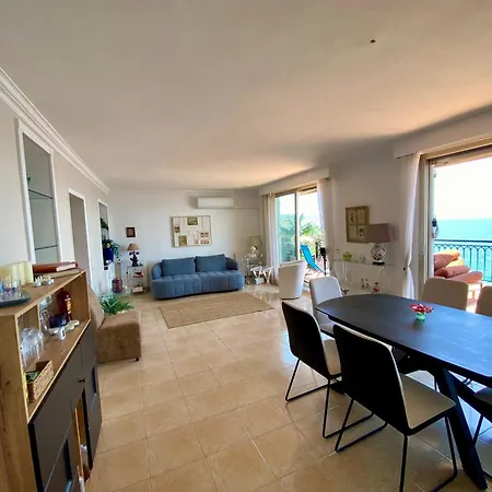 2p Panoramic Sea View Wi-fi Ac * Nice