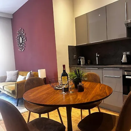 Le Nicois Elegant 2pieces Climatise Coeur Port Apartment Nice