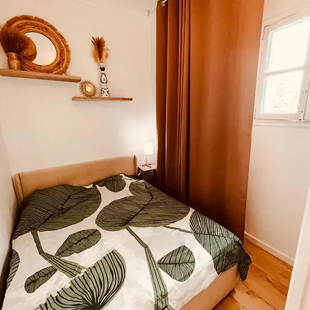 Apartment T2 Calme Avec Parking Gratuit Nice