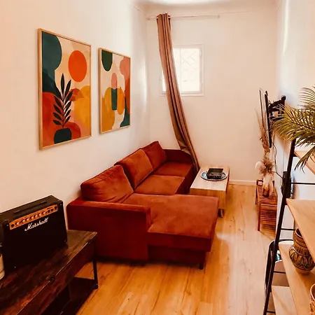 Apartment T2 Calme Avec Parking Gratuit Nice