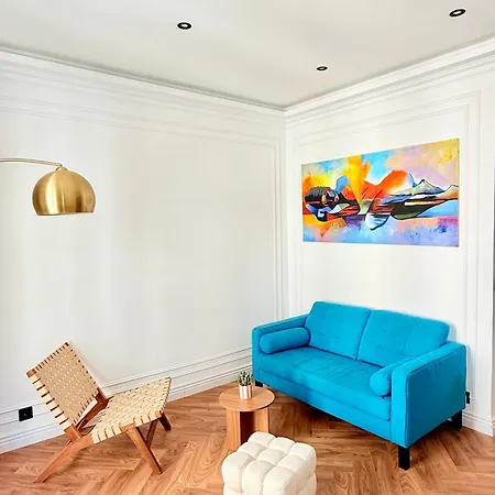 2 Pièces Avec Balcon Appartement