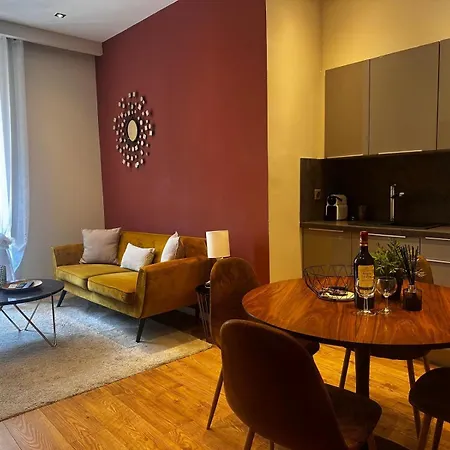 Apartment Le Nicois Elegant 2pieces Climatise Coeur Port *