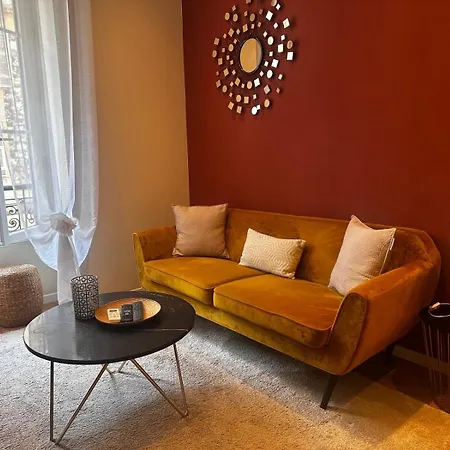 Le Nicois Elegant 2pieces Climatise Coeur Port Apartment