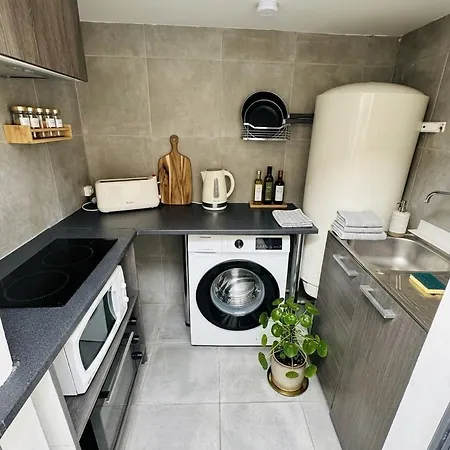 Jardin 10mn Centre Appartement