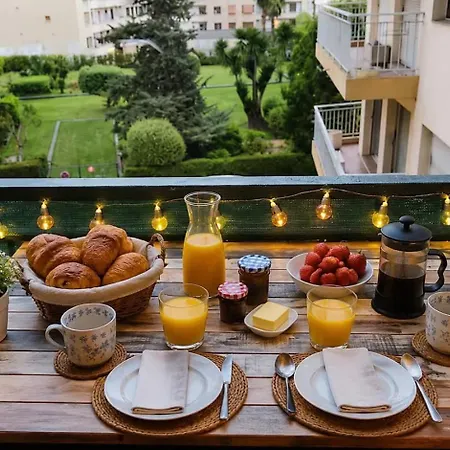 Apartment Charming And Spacious Two-room With Terrace And Ac *