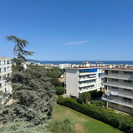 Cocon Azur Avec Vue Panoramique Sur Nice