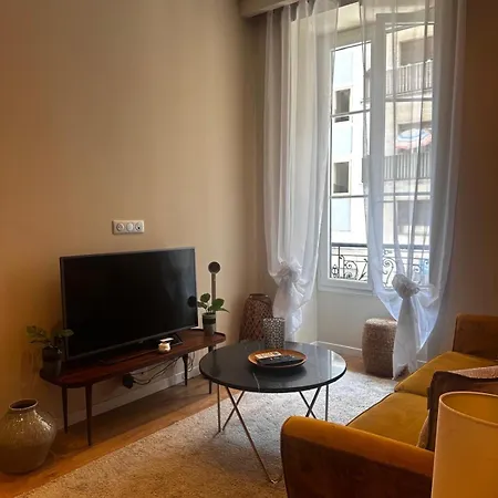 Apartment Le Nicois Elegant 2pieces Climatise Coeur Port Nice