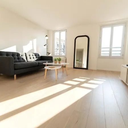 Fc Beau Et Spacieux 2p En Plein Coeur De Apartment Nice