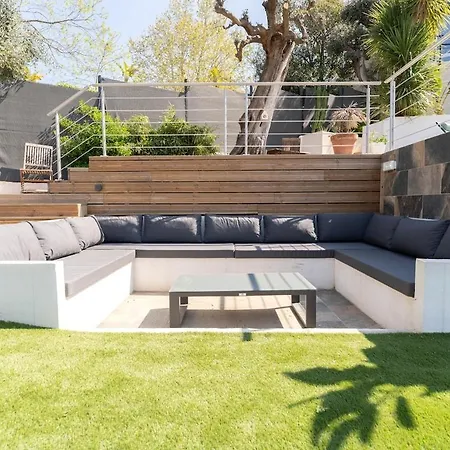 Magnifique Avec Piscine Et Jardin Apartment Nice