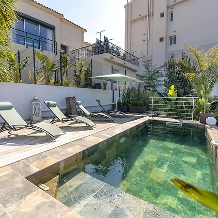 Magnifique Avec Piscine Et Jardin Apartment Nice