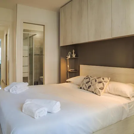 Apartment Californie 8pers Parking Ac Wifi Nice