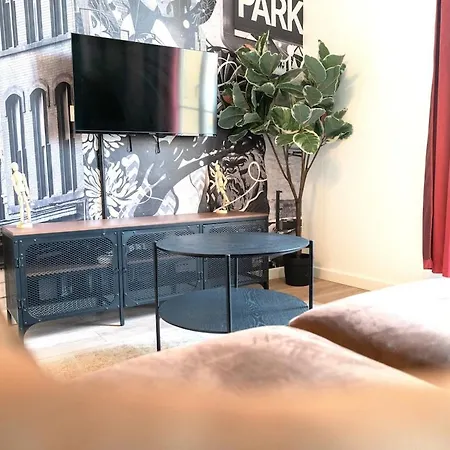 Loft Climatise - Proche De La - Jacuzzi - Centre Apartment Nice