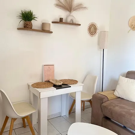 Appartement Boho Chic - Proche De La Nice