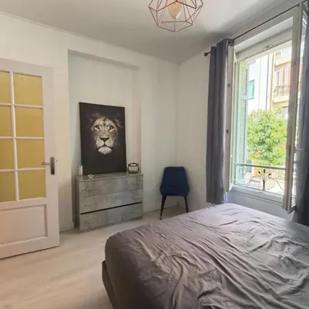 Cosy A Nice, 2 Mn De La Gare, Et Vieux A Pieds Apartment *