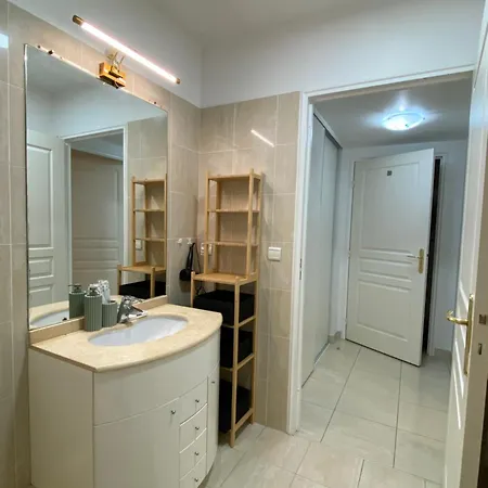 Le Grand Palais De La Mediterranee - Luxury 2br In Hyatt Residence, Direct Access, Promenade Des - Choice In * Nice