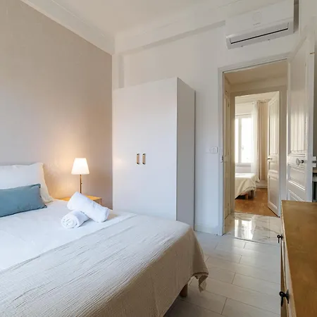 Apartment - Center, Wifi, Ac, 2-6 Pers Nice