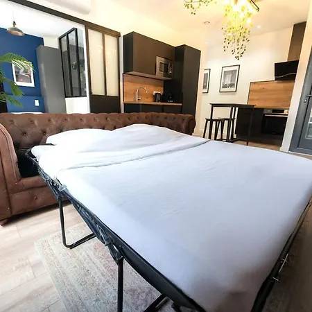 Apartment Loft Climatise - Proche De La - Jacuzzi - Centre