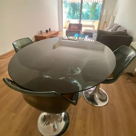 Apartment Grand 3p Pieces Au Calme Dans Avec Piscine, Restaurant, Tennis, Climatisation Nice
