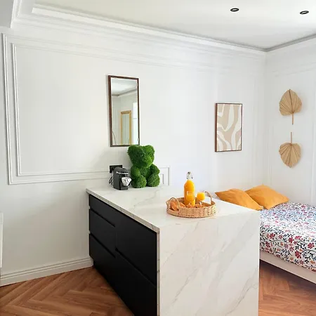 Appartement 2 Pièces Avec Balcon Nice