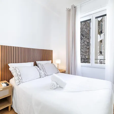 - Center, Wifi, Ac, 2-6 Pers Apartment Nice