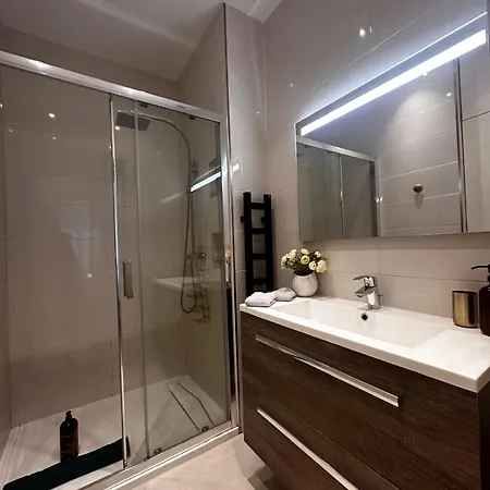 Apartment Le Nicois Elegant 2pieces Climatise Coeur Port Nice