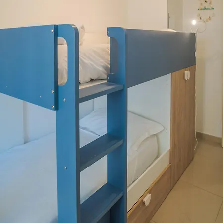 Apartment Californie 8pers Parking Ac Wifi Nice