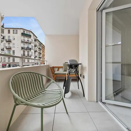 Avec Balcon-terrasse & Clim Apartment Nice