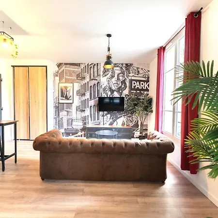 Apartment Loft Climatise - Proche De La - Jacuzzi - Centre Nice