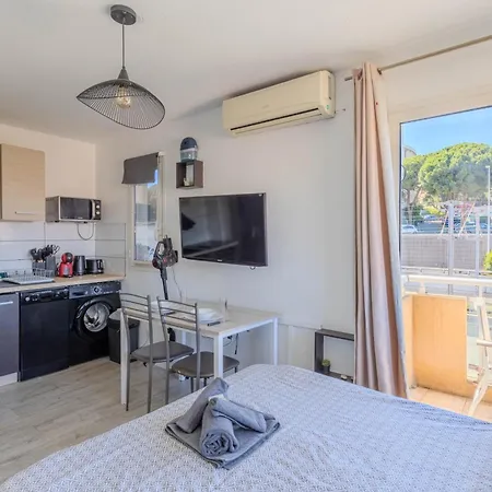 Apartment Avec Climatisation Proche Des Plages *
