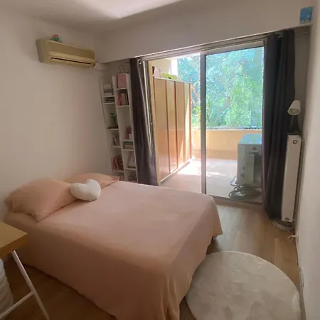 Apartment Grand 3p Pieces Au Calme Dans Avec Piscine, Restaurant, Tennis, Climatisation