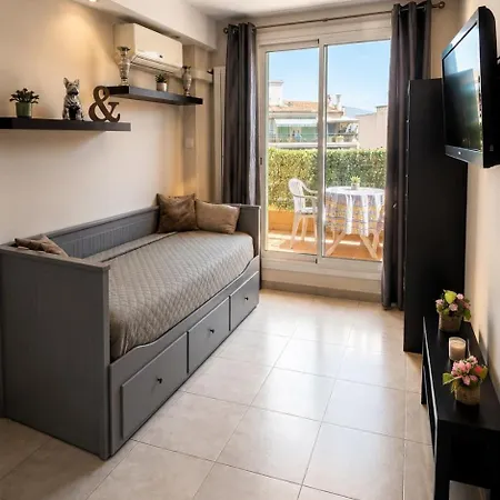 Charming With Terrace In *