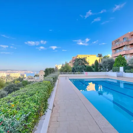 Apartment Fabrina With Balcony And Pool - Happy Nice