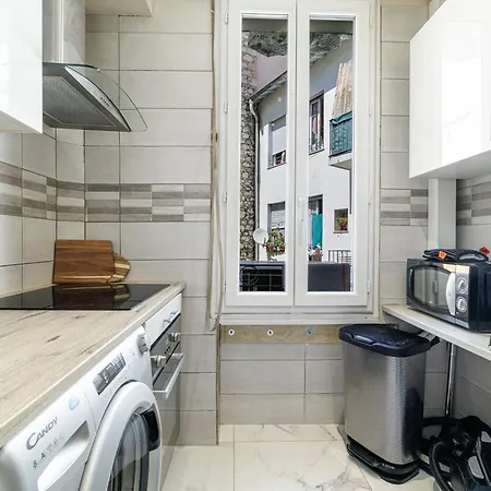 Apartment - Center, Wifi, Ac, 2-6 Pers Nice
