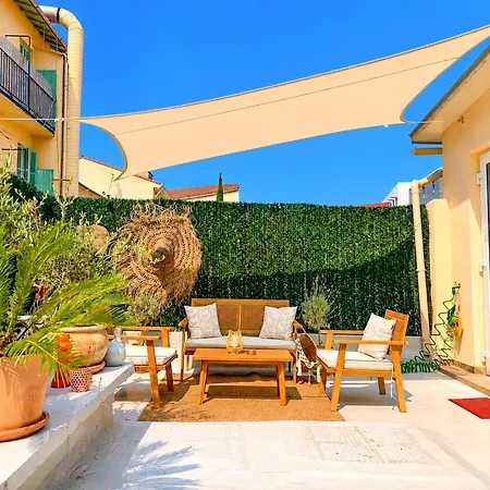Le Petit - 4 Studios, 2 With Private Terrace - Centre * Nice