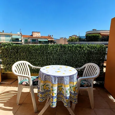 Charming With Terrace In Apartment *