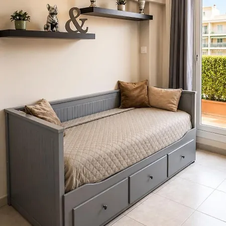 Apartment Charming With Terrace In Nice