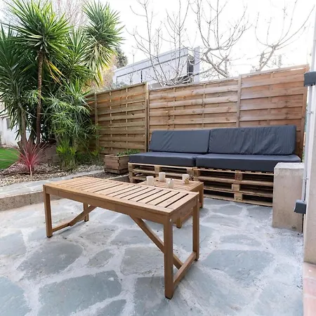 Apartment Magnifique Rez De Jardin Port *