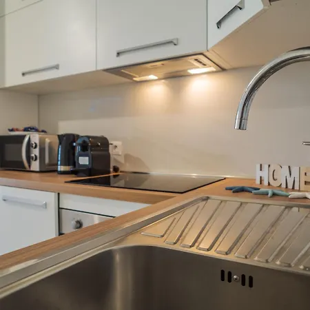 Apartment Californie 8pers Parking Ac Wifi