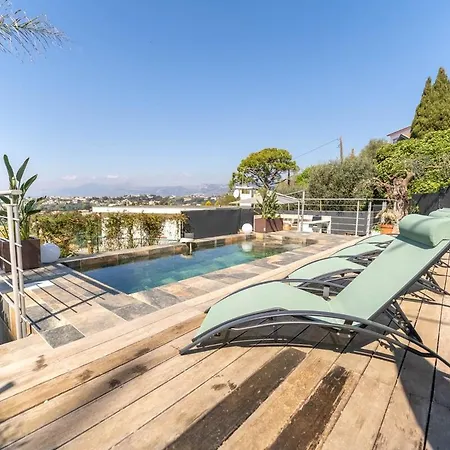 Apartment Magnifique Avec Piscine Et Jardin Nice