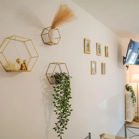 Californie 8pers Parking Ac Wifi Apartment *