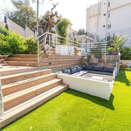 Apartment Magnifique Avec Piscine Et Jardin Nice