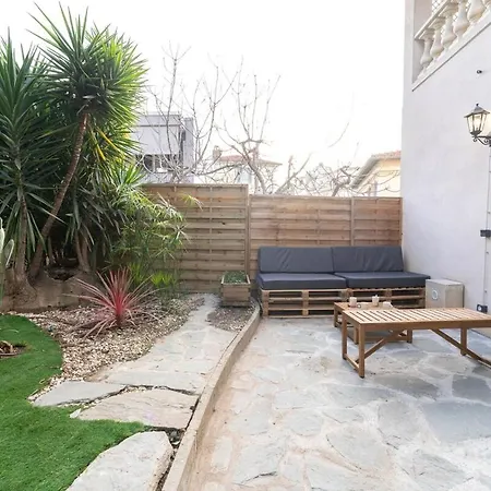 Apartment Magnifique Rez De Jardin Port *