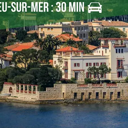 Apartment Le Nid De Magnan - 6min Et Transport - Mezzanine