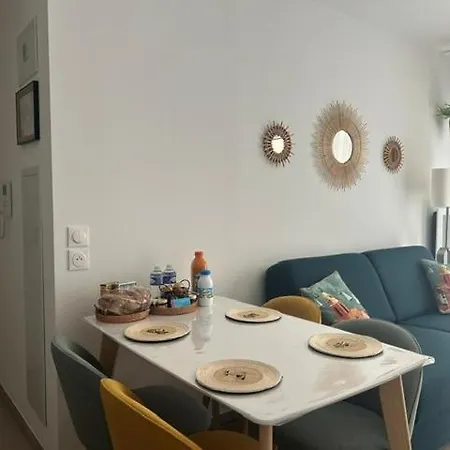 T2 Neuf Confort Avec Terrasse, Au Calme - Proche Marche Liberation Apartment *