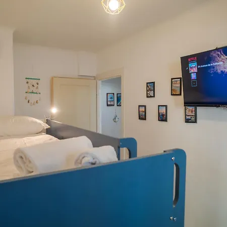 Apartment Californie 8pers Parking Ac Wifi