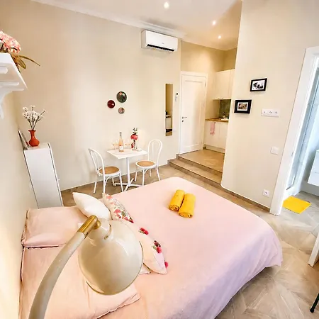 Apartment Le Petit - 4 Studios, 2 With Private Terrace - Centre *
